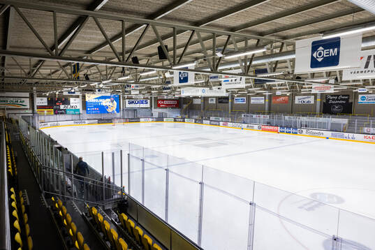 General view of Stiga Arena