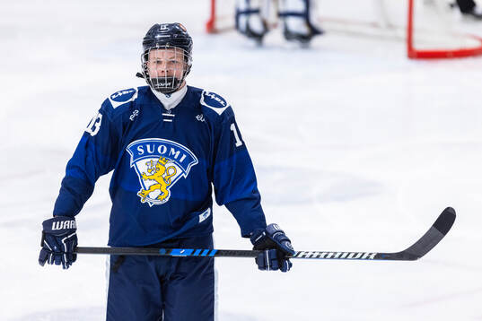 Rasmus Baggström of Finland