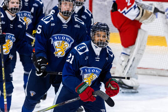 Max Westergård of Finland celebrates