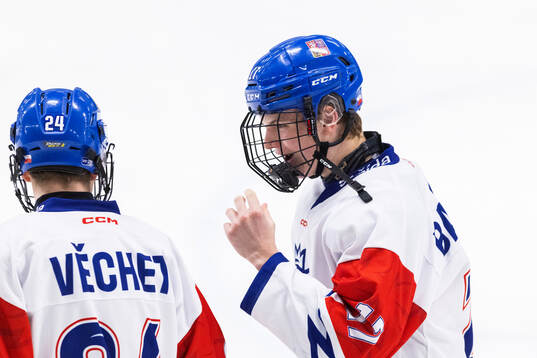 Adrien Bartovic of Czech republic celebrates