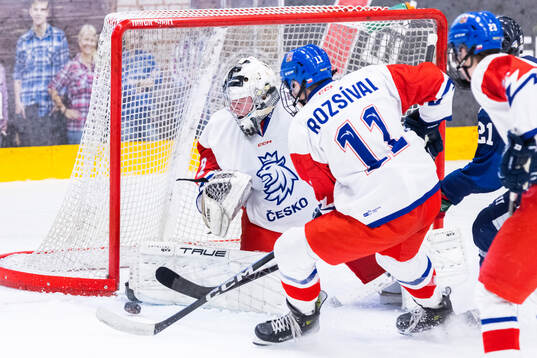 Goaltender Goaltender Jiri Novak of Czech republic