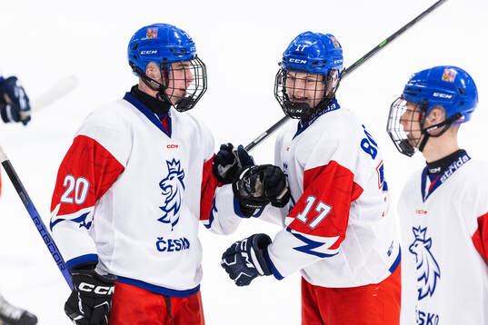Dominik Pavlik and Adrien Bartovic of Czech republic