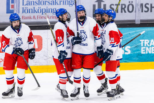 Adrien Bartovic, Stepan Cerny, David Hruby and Simon Fasner