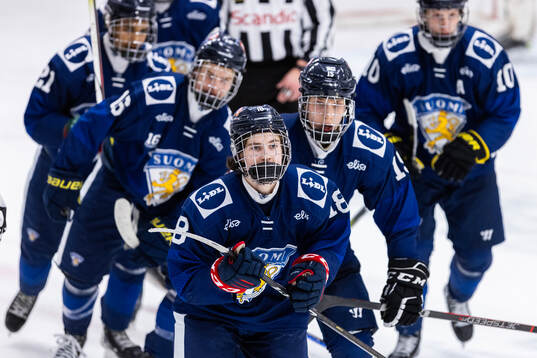 Jere Somervuori of Finland celebrates