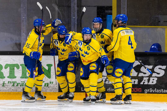 Ivar Stenberg, Theo Sonestedt, Viktor Klingsell, Sascha