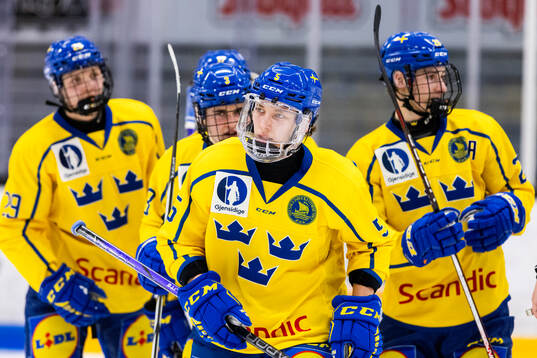Sascha Boumedienne of Sweden celebrates