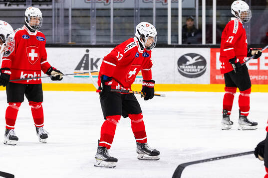 Niklas Aebli of Switzerland looks dejected