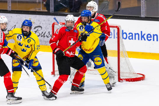 Morgan Anderberg of Sweden, Guus Van Der Kaaij of