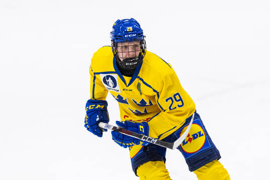 Morgan Anderberg of Sweden