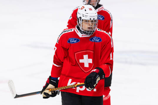 Niklas Aebli of Switzerland looks dejected