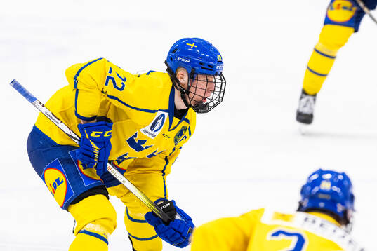 Milton Gästrin of Sweden