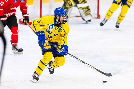 Oliwer Sjöström of Sweden