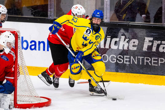 Theo Sonestedt of Sweden