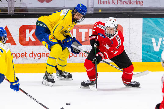 Malte Vass of Sweden and Arthur Dandois of Switzerland