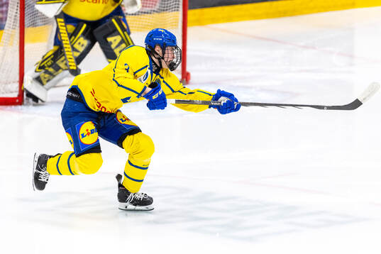 Oliwer Sjöström of Sweden
