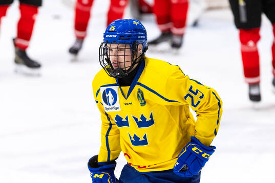 Viktor Klingsell of Sweden