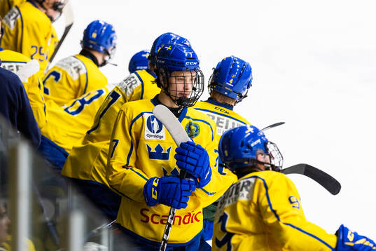 Malte Vass of Sweden