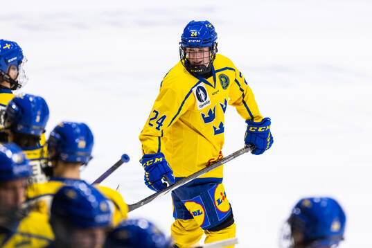Leo Sundqvist of Sweden celebrates