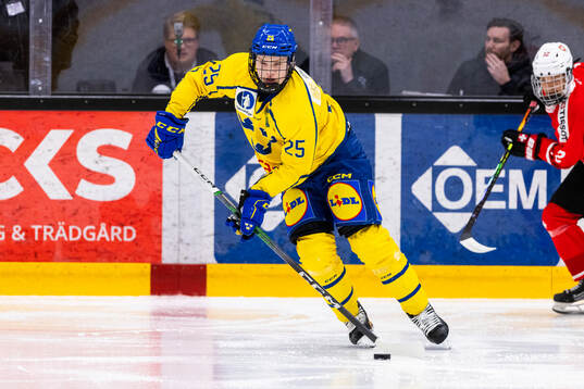 Viktor Klingsell of Sweden