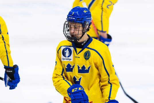 Malte Vass of Sweden