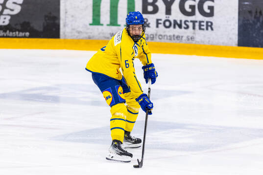 Linus Funck of Sweden