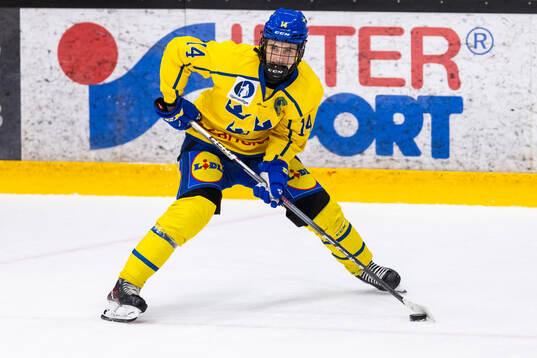 Filip Ekberg of Sweden