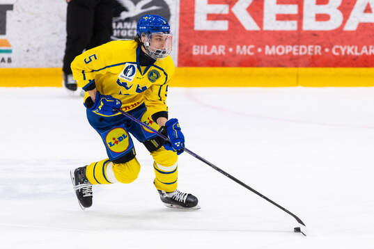 Sascha Boumedienne of Sweden