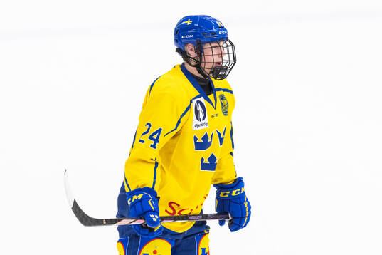 Leo Sundqvist of Sweden