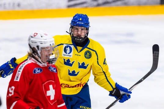 Axel Bröngel-Larsson of Sweden