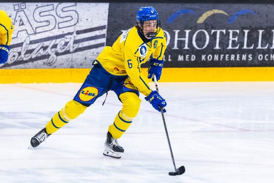 Linus Funck of Sweden