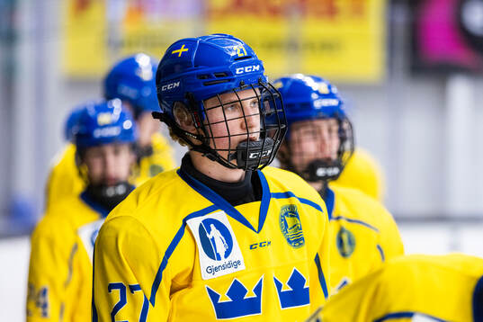 Vilmer Hagelin of Sweden