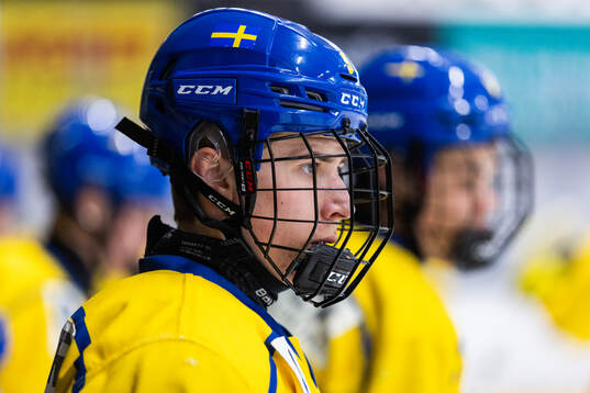 Zeb Lindgren of Sweden