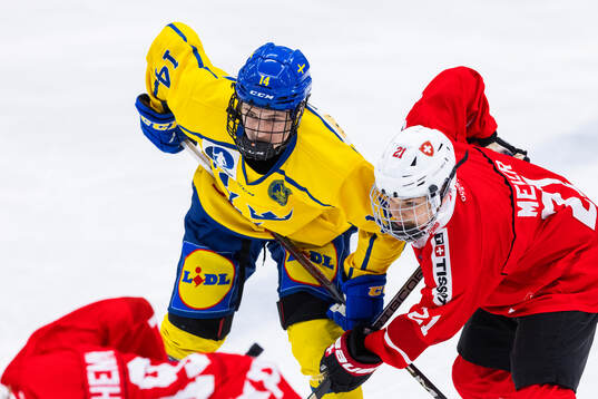 Filip Ekberg of Sweden and Ramon Meijer of Switzerland