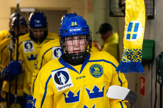 Leo Sundqvist of Sweden