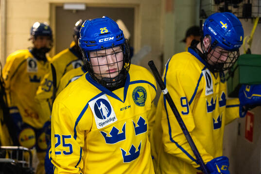 Viktor Klingsell of Sweden