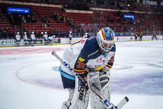 Djurgårdens målvakt Viktor Andrén