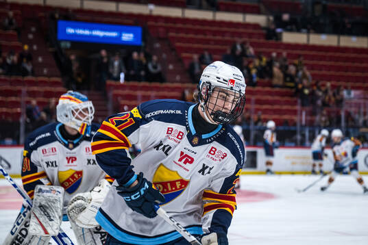 Djurgårdens Linus Eriksson