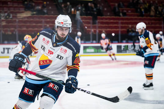 Djurgårdens Albin Grewe