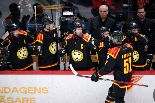 Brynäs Jack Kopacka jublar
