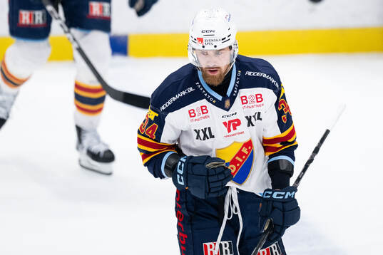 Djurgårdens Daniel Brodin deppar
