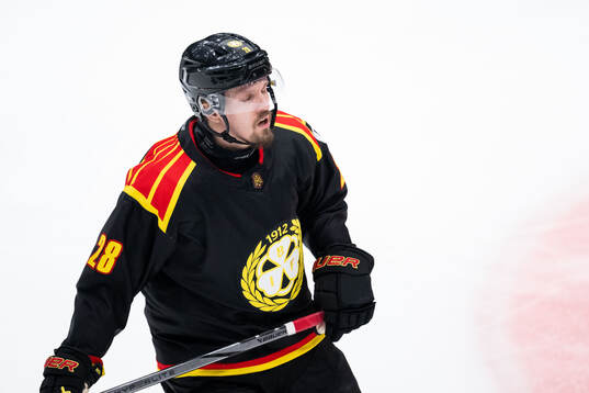 Brynäs Johannes Kinnvall deppar