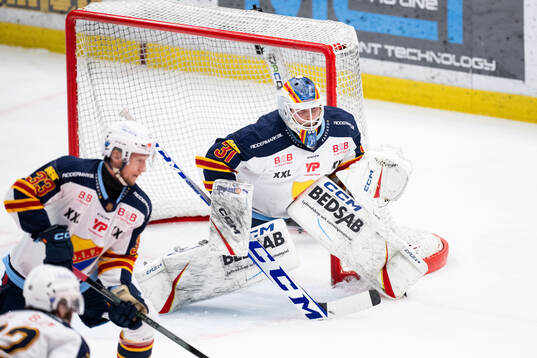 Djurgårdens målvakt Viktor Andrén