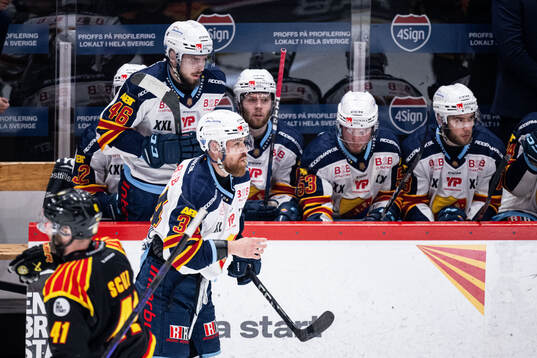 Djurgårdens Daniel Brodin deppar