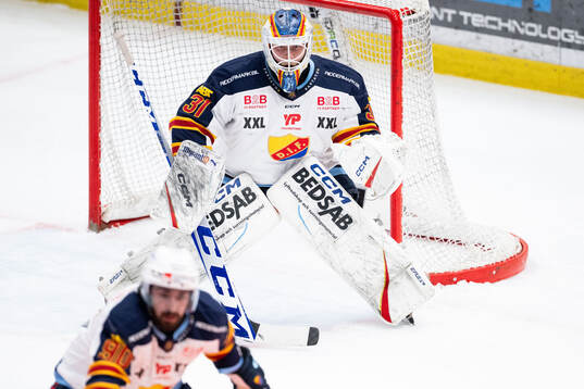Djurgårdens målvakt Viktor Andrén