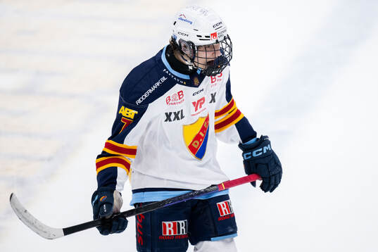 Djurgårdens Victor Eklund deppar