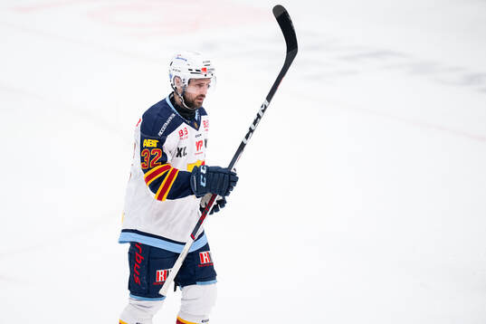 Djurgårdens Marcus Krüger deppar