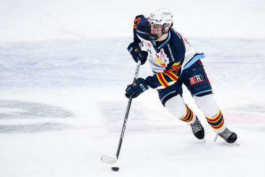 Djurgårdens Linus Eriksson