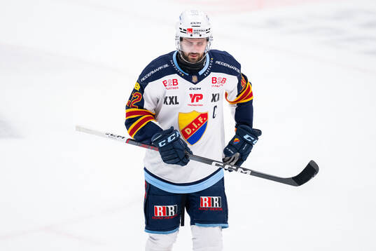 Djurgårdens Marcus Krüger deppar