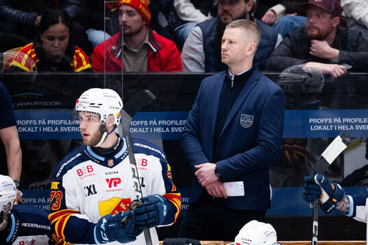 Djurgårdens tränare Michael Holmqvist