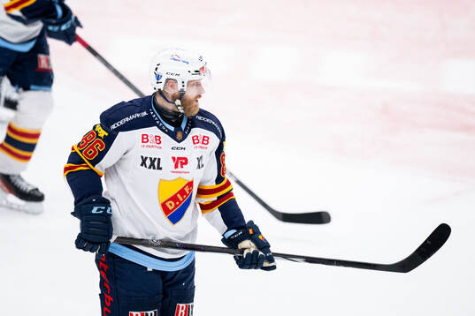 Djurgårdens Linus Klasen deppar